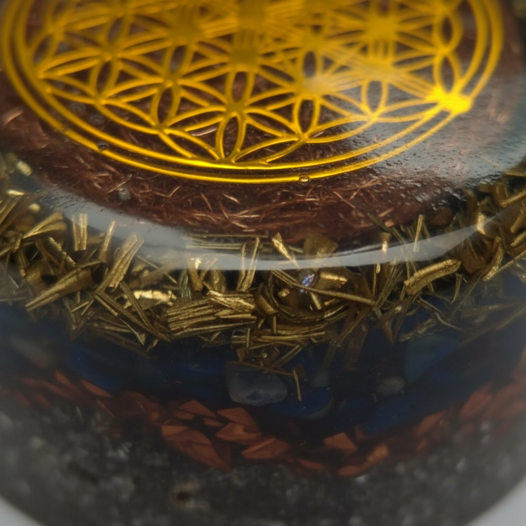 Orgonite Individual Lazuli
