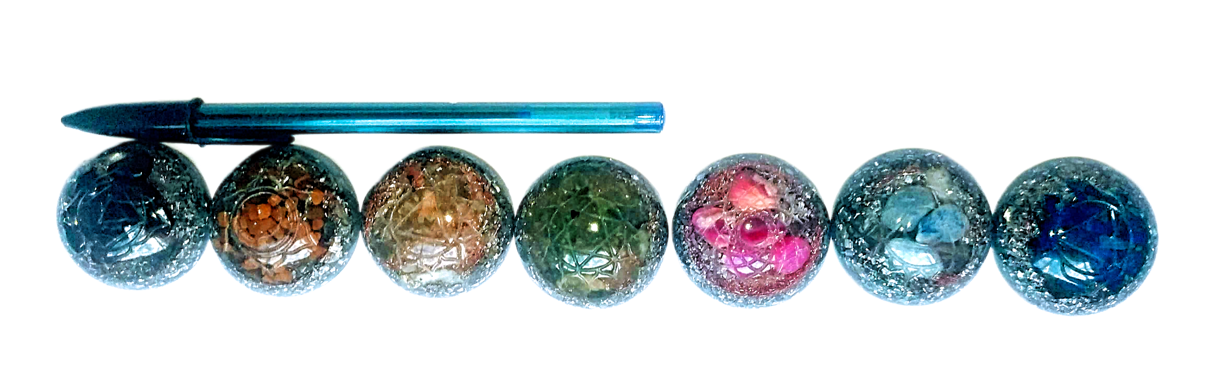 Kit 7 Chakras Harmonizador