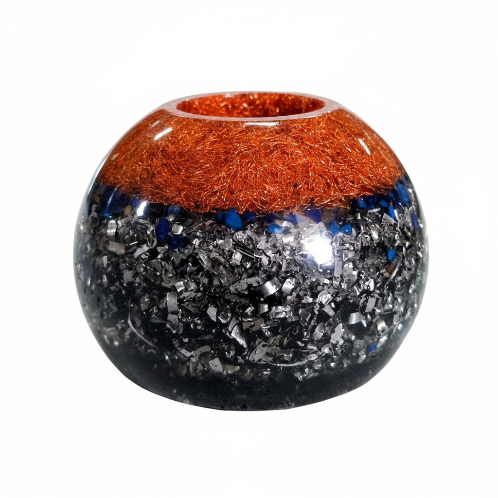 OrgoniTy Redondo Grande Sabedoria, Foco e Expansão de Luz