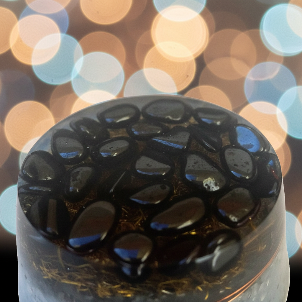 OrgoniTy Redondo Individual Hematita 