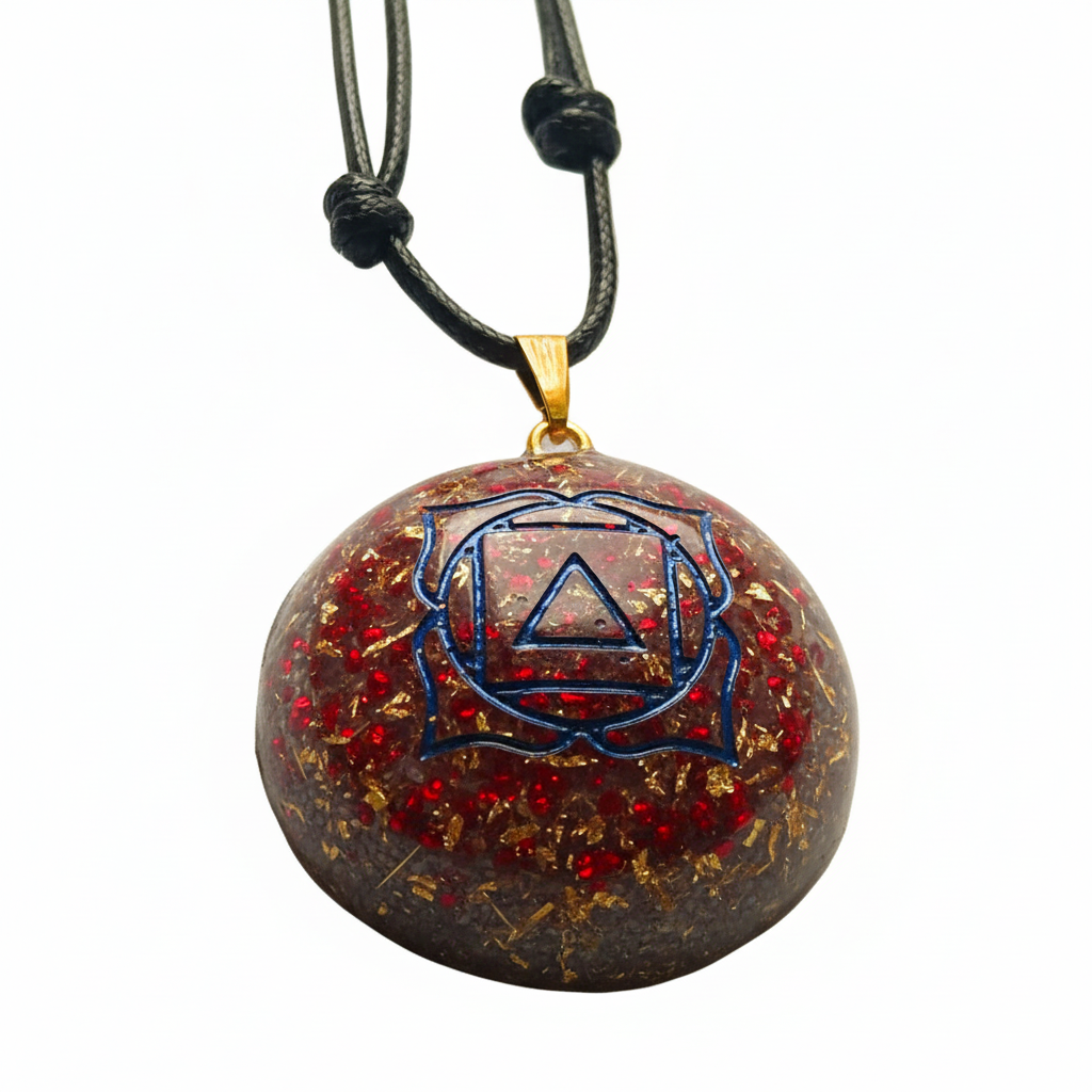 Pingente OrgoniTy Muladhara