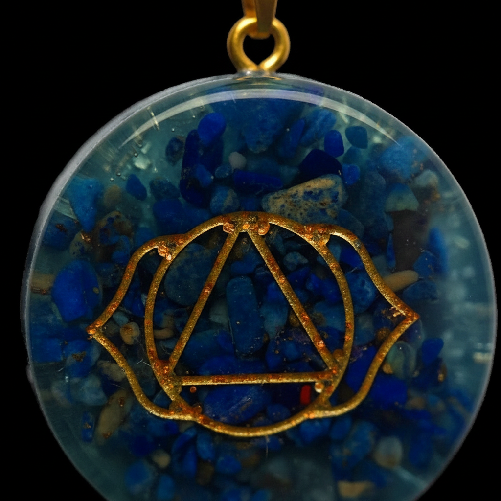 Pingente Ajna Orgonity