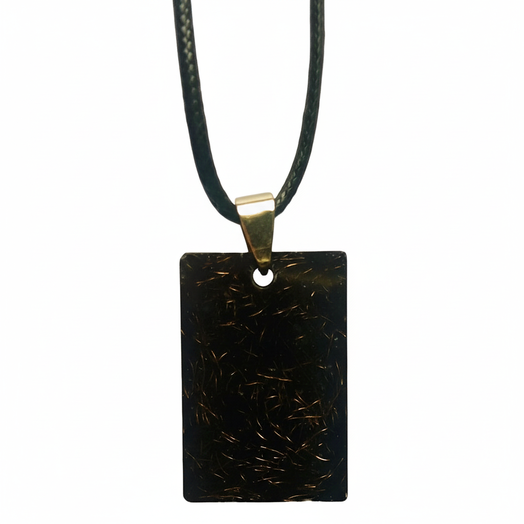  Pingente OrgoniTy Retangula