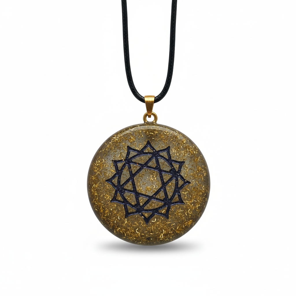 Pingente OrgoniTy Anahata