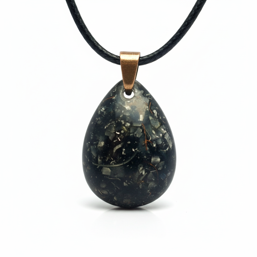 Pingente Gota Turmalina