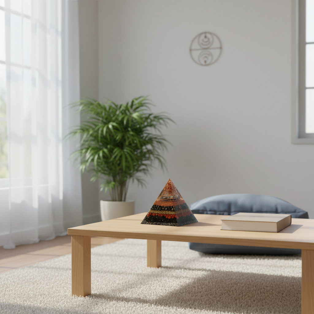 Piramide Aterramento e Poder Pessoal