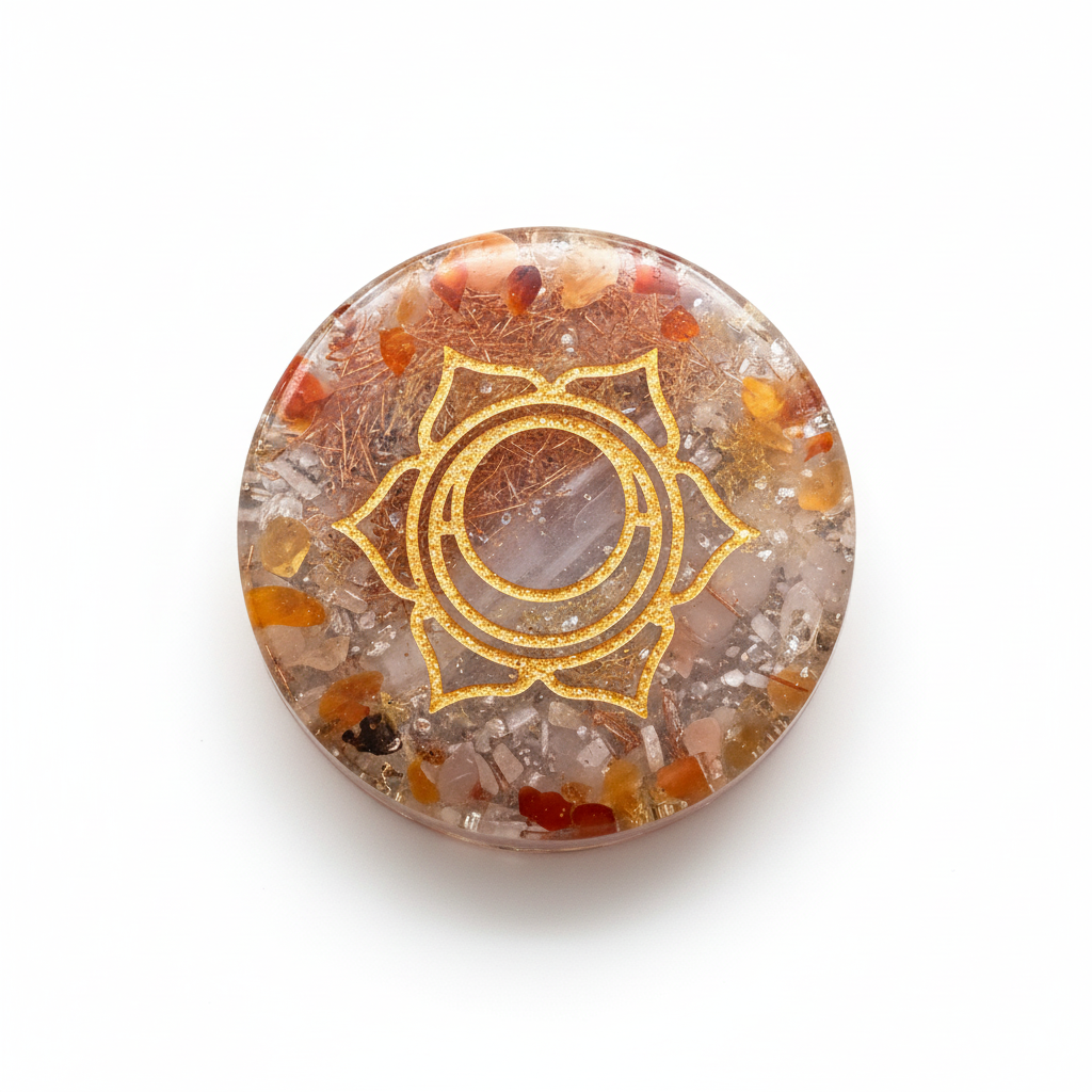 Pingente OrgoniTy Svadhisthana