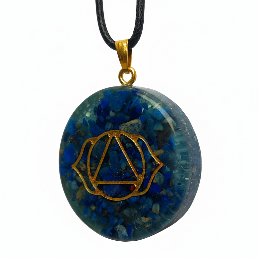 Pingente Ajna Orgonity