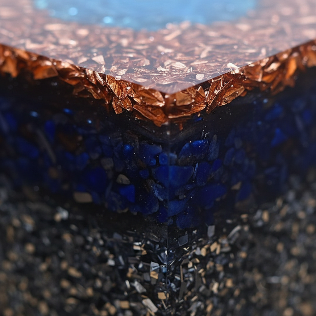 Cubo Orgonico Lazuli