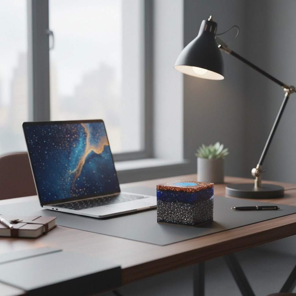 Cubo Orgonico Lazuli