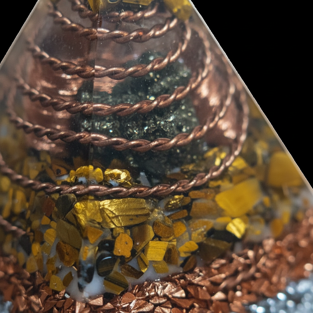  OrgoniTy Prosperidade  Magneto E Foco