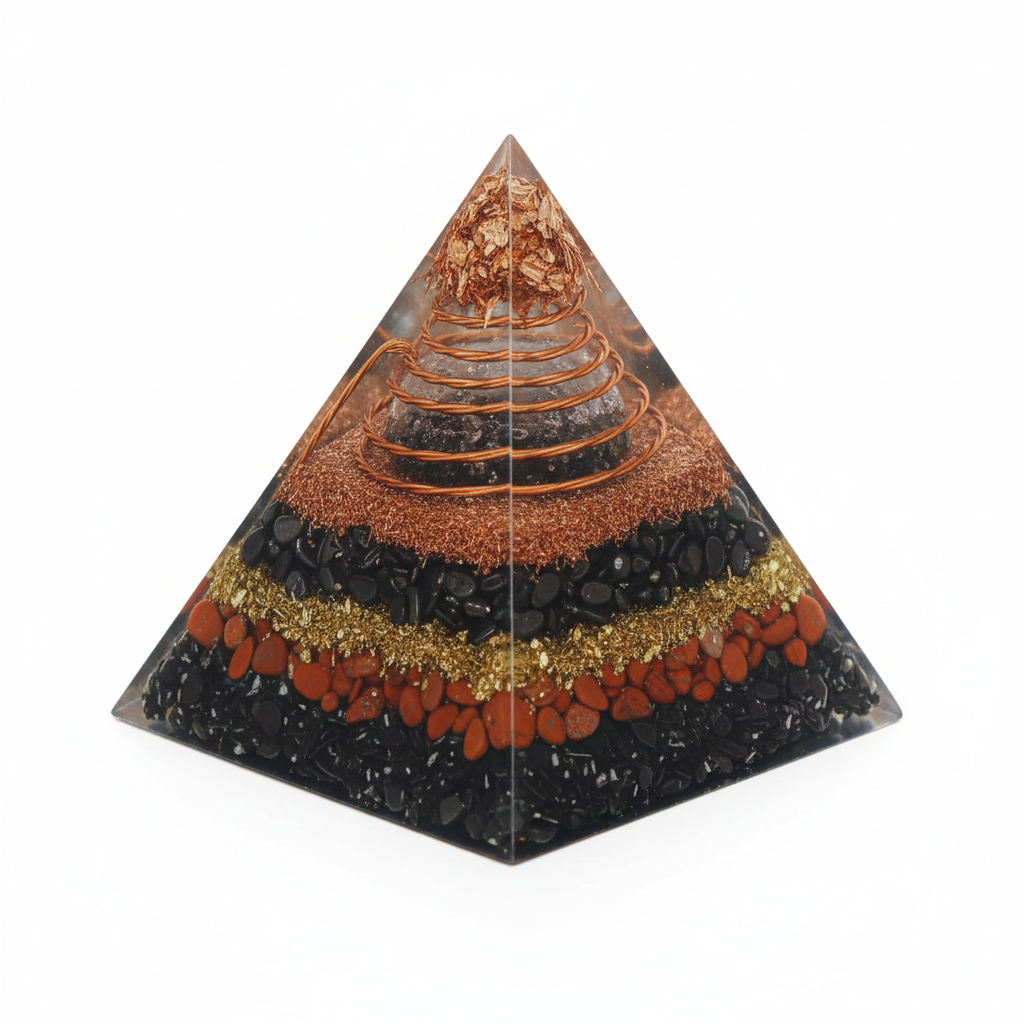 Piramide Aterramento e Poder Pessoal