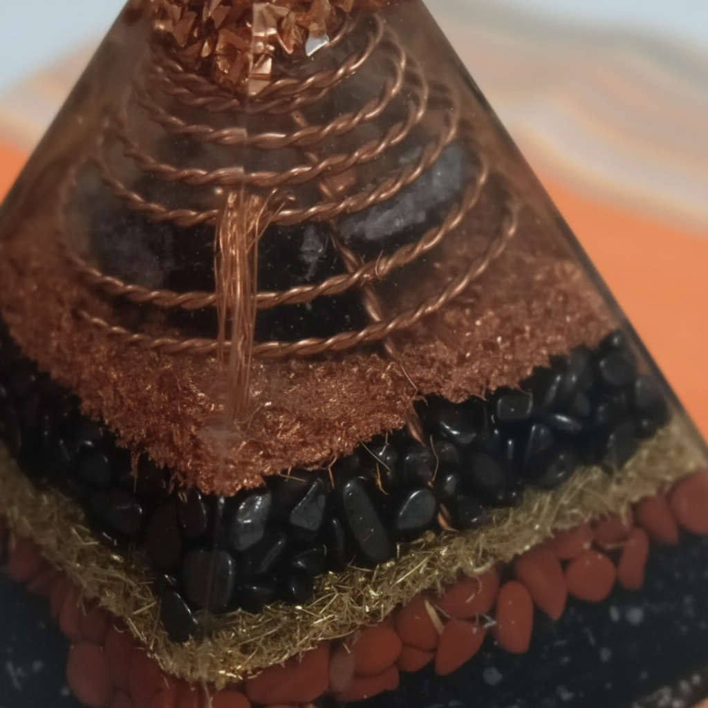 Piramide Aterramento e Poder Pessoal