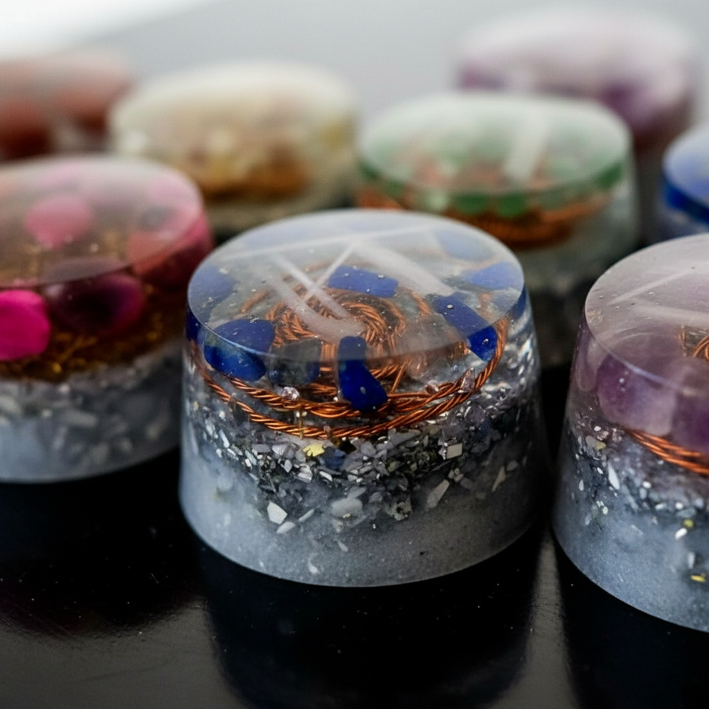 Kit OrgoniTy: Harmonia e Transmutação em Série