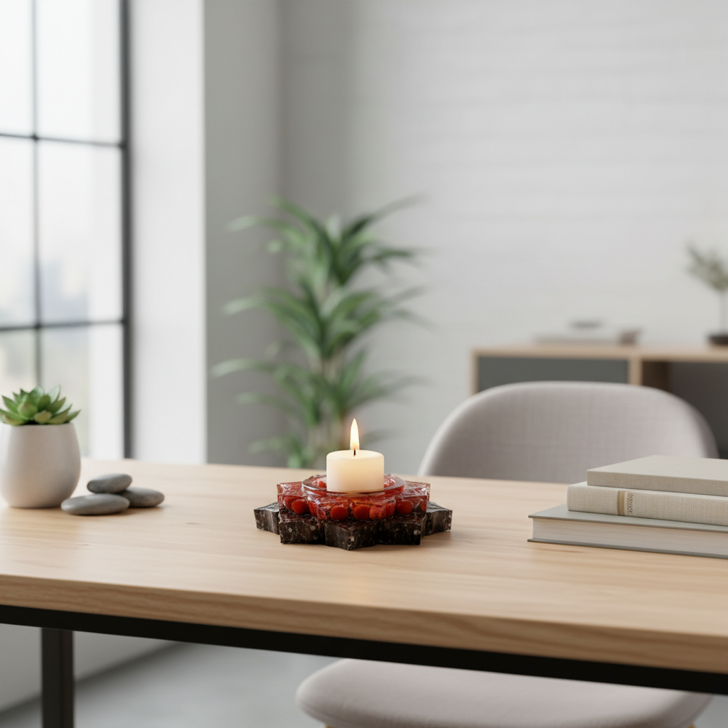 OrgoniTy Flor de Lótus Florescimento e Autoconfiança