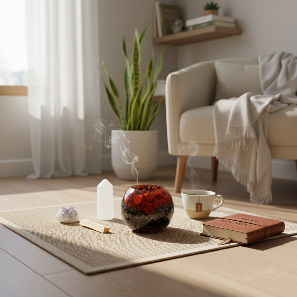 OrgoniTy Amor Próprio Acolhimento e Cura Emocional