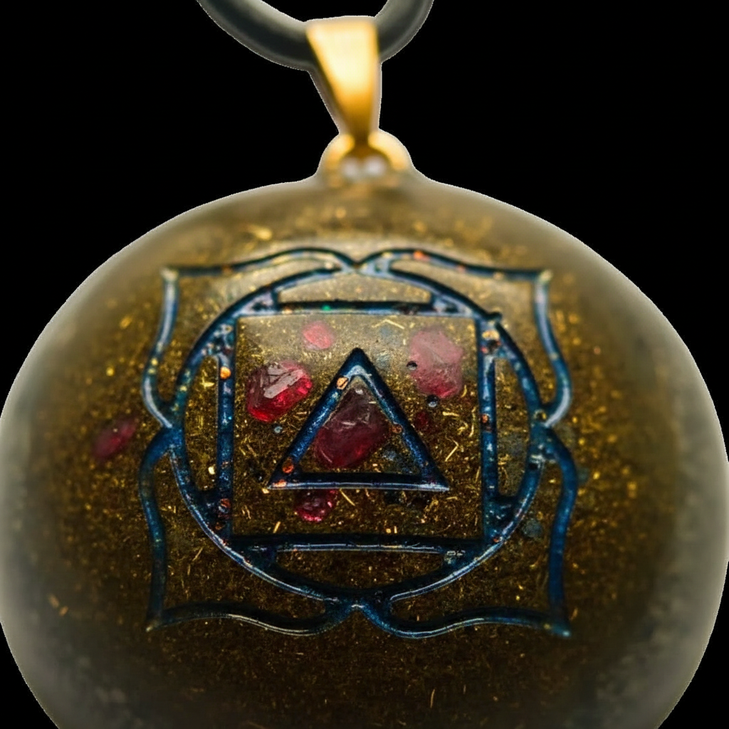 Pingente OrgoniTy Muladhara