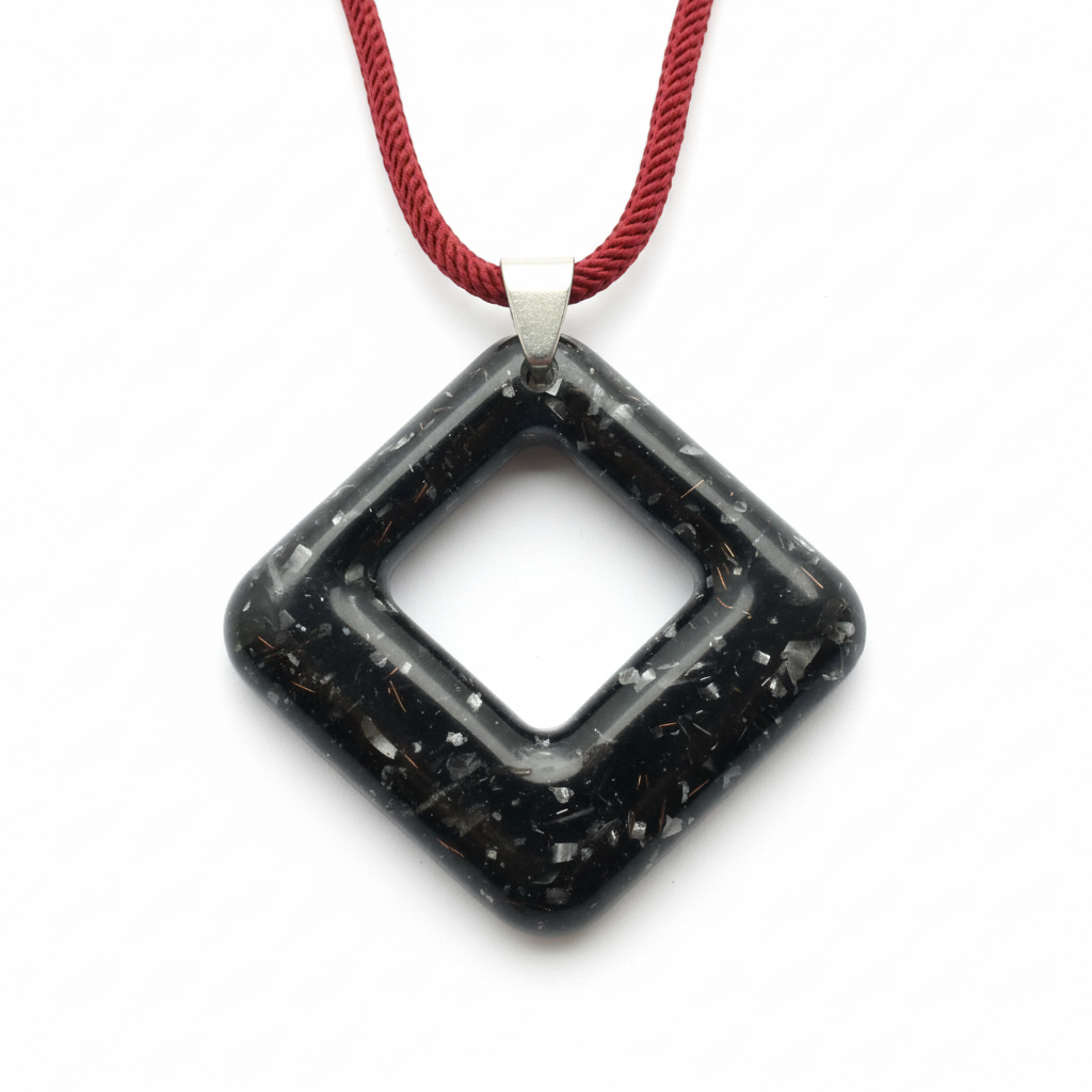 Pingente OrgoniTy Geométrico 