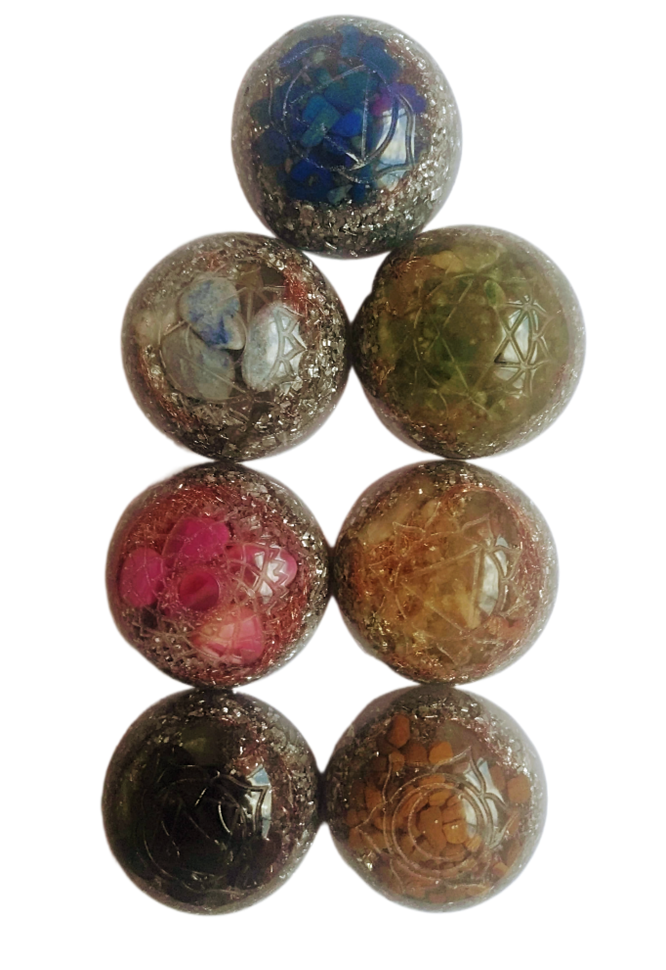 Kit 7 Chakras Harmonizador