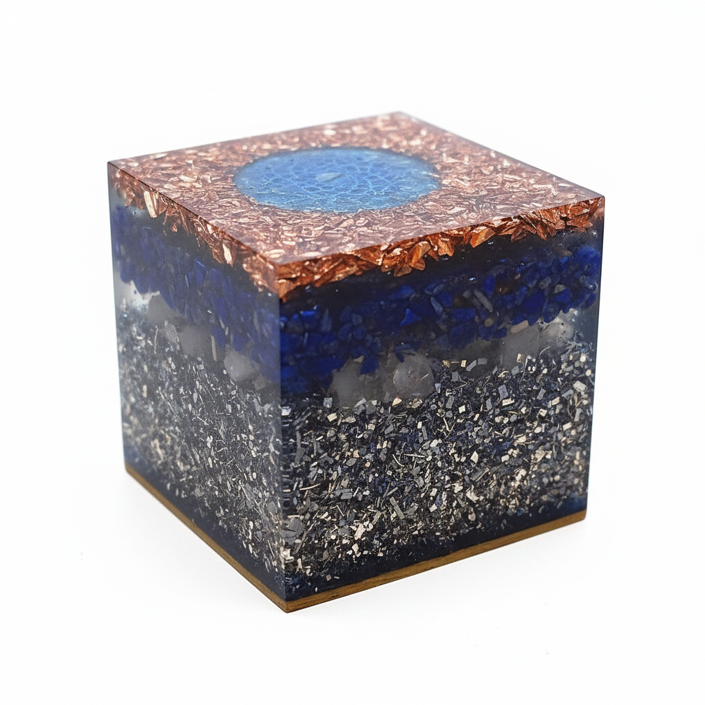 Cubo Orgonico Lazuli
