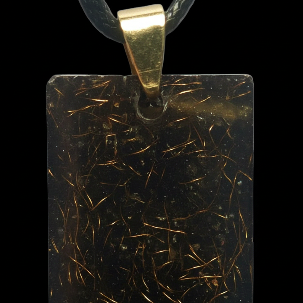  Pingente OrgoniTy Retangula