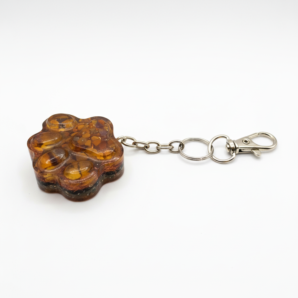 Chaveiro OrgoniTy Olho de Tigre