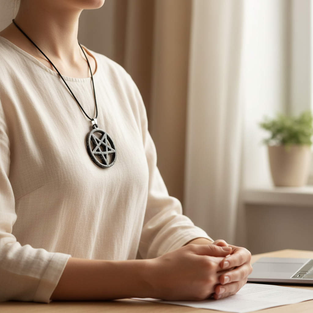 Pingente Estrela Davi