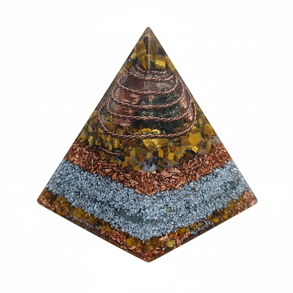  OrgoniTy Prosperidade  Magneto E Foco