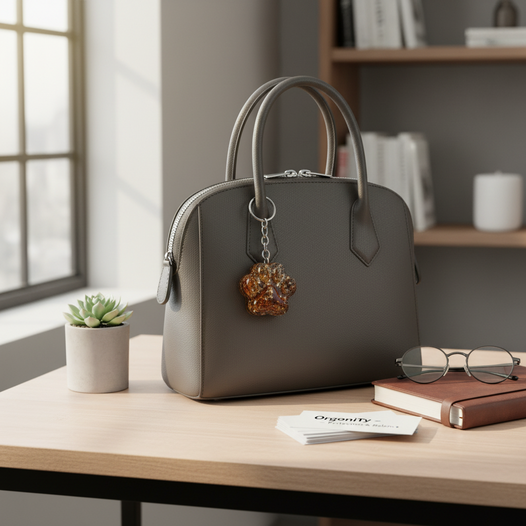 Chaveiro OrgoniTy Olho de Tigre