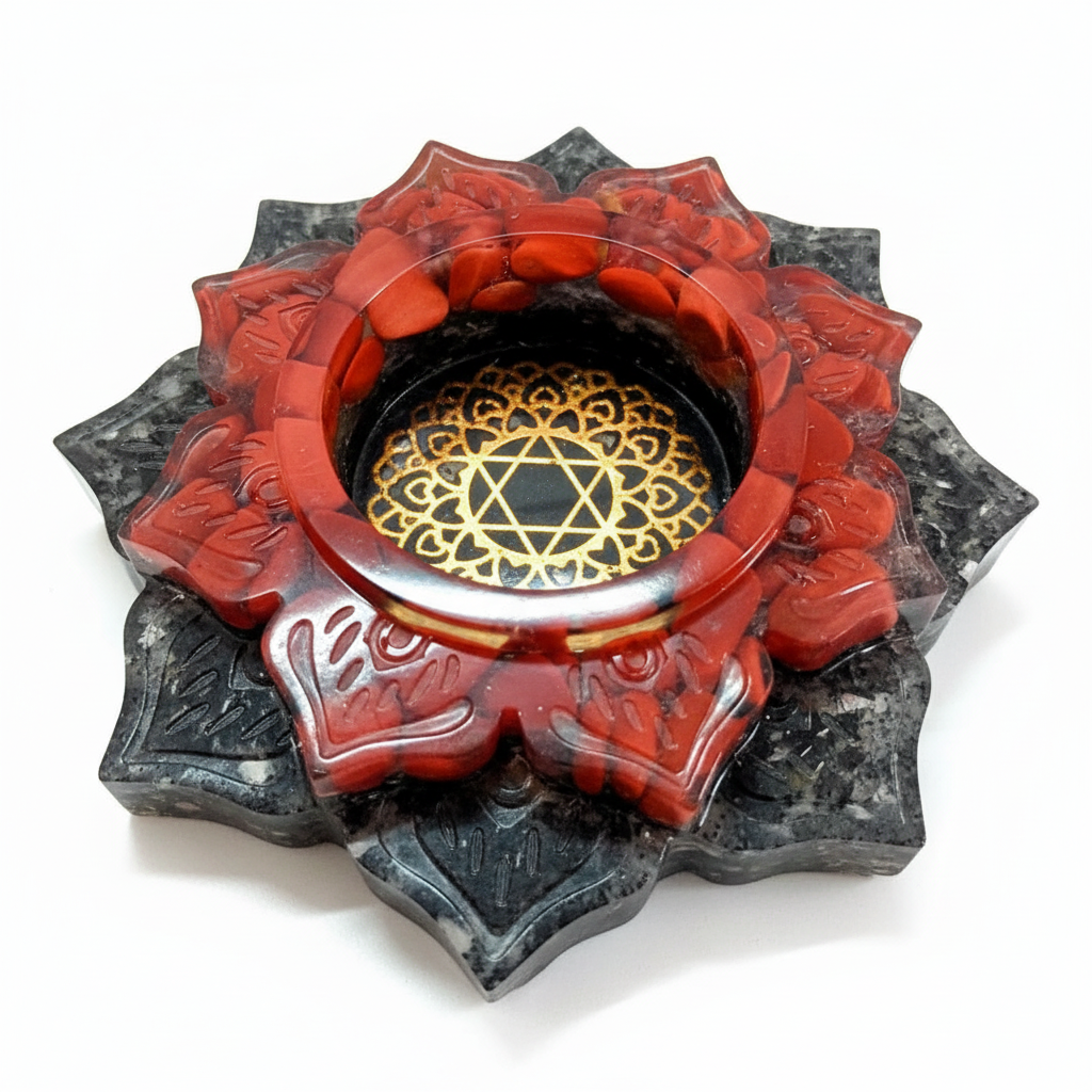 OrgoniTy Flor de Lótus Florescimento e Autoconfiança