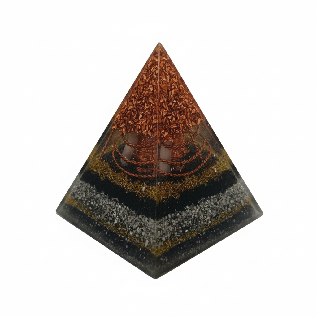 Pirâmide Orgonity Turmalina