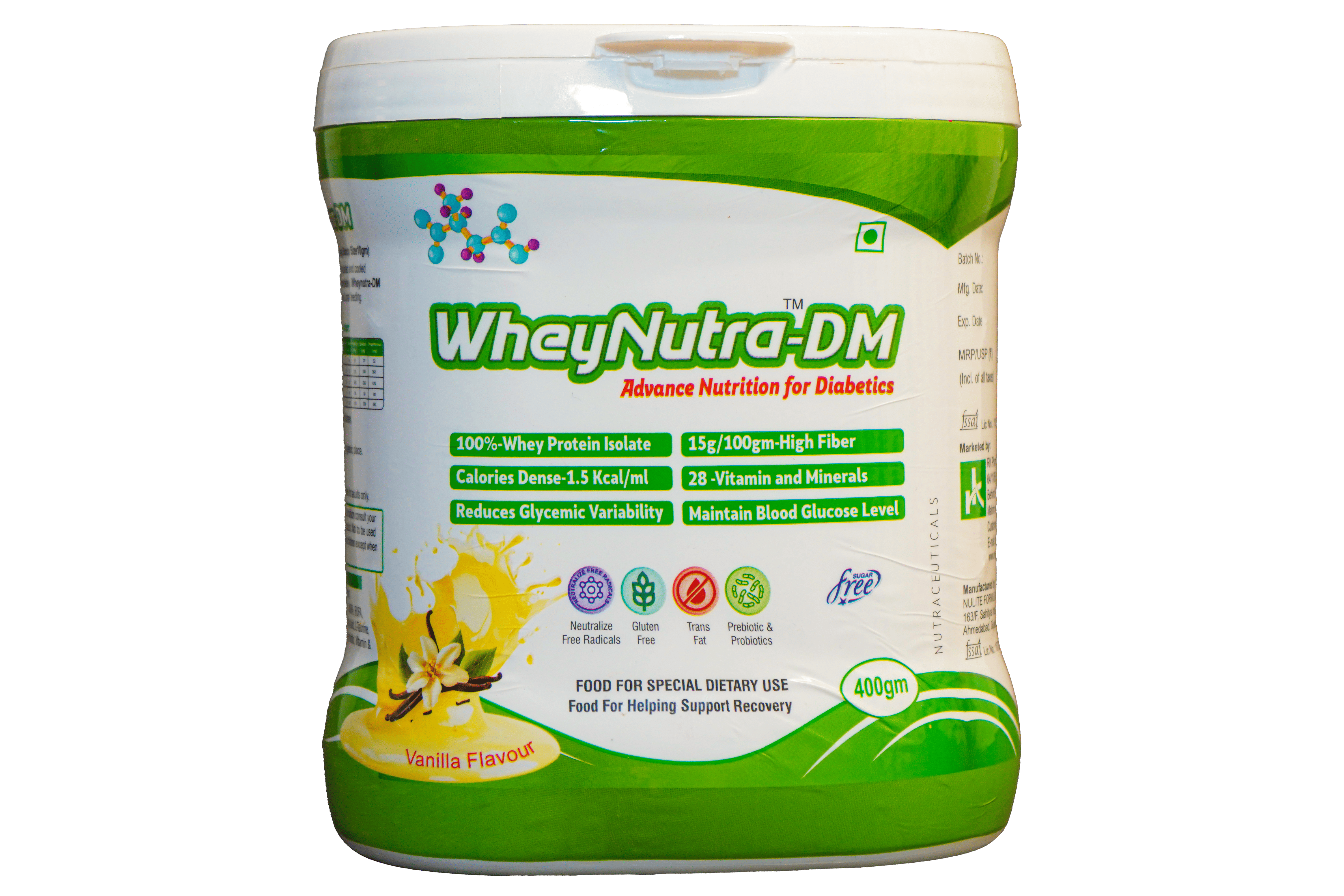 Premium Whey Protein DM