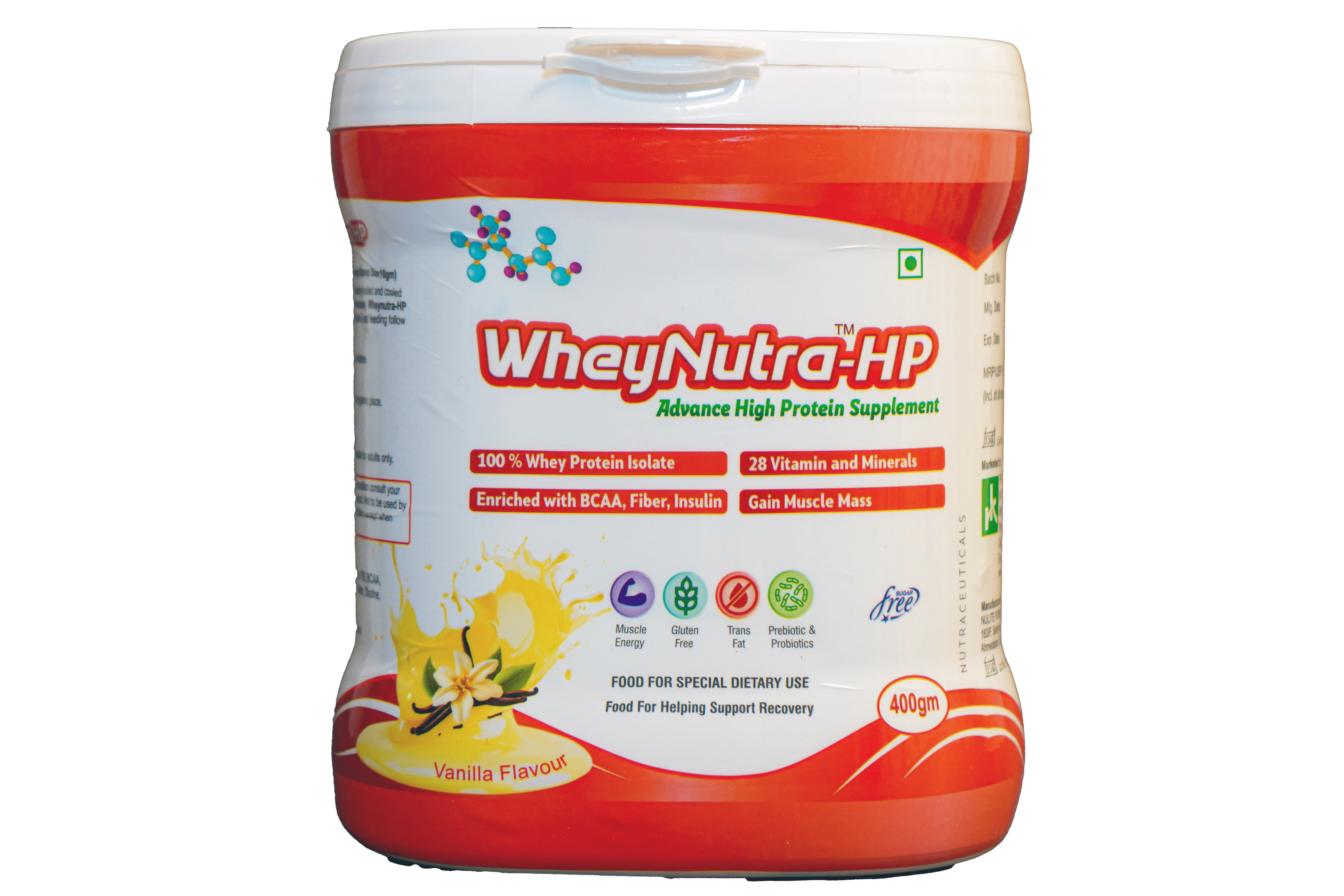 WheyNutra Protein HP