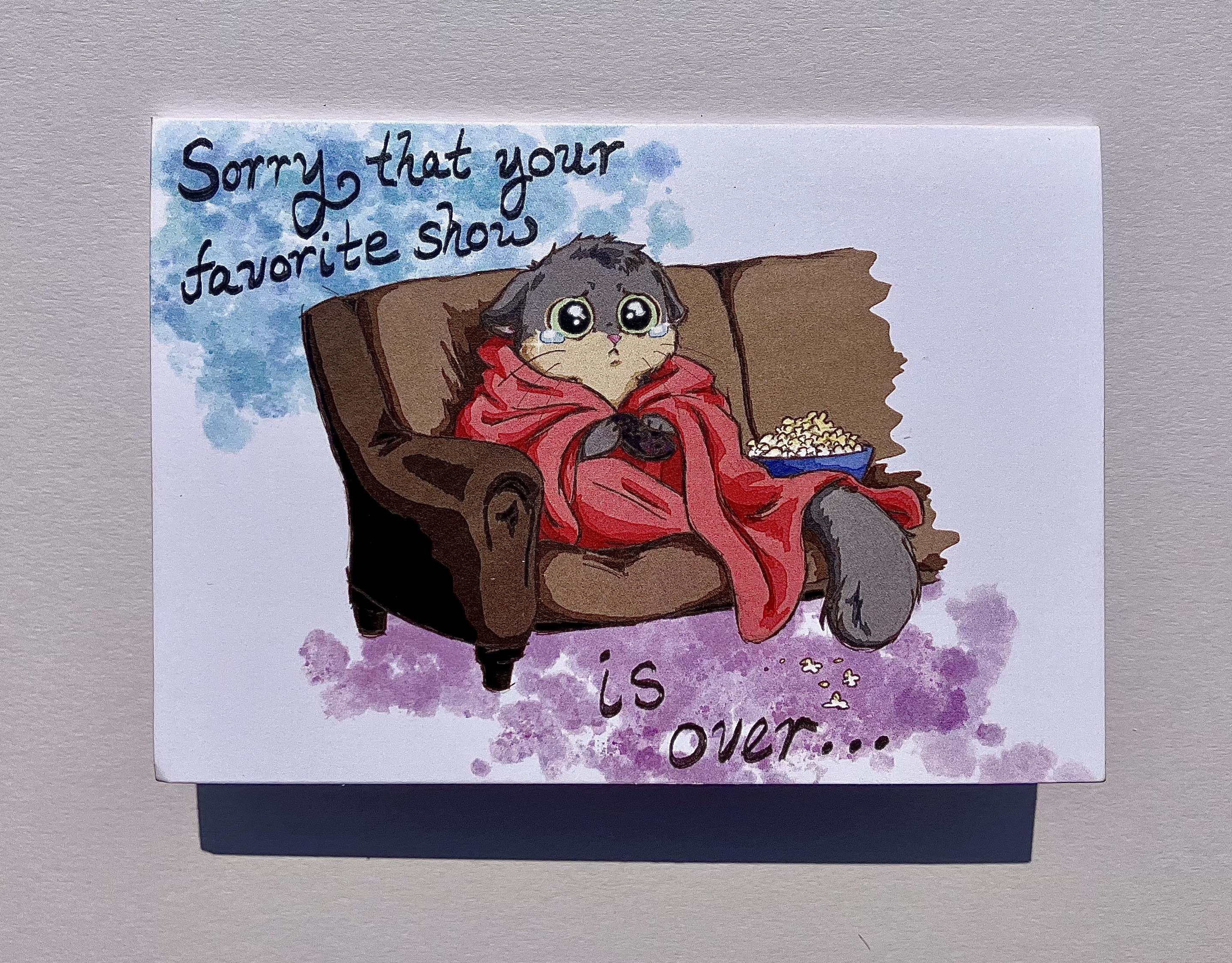 Sorry that Your Favorite Show is Over