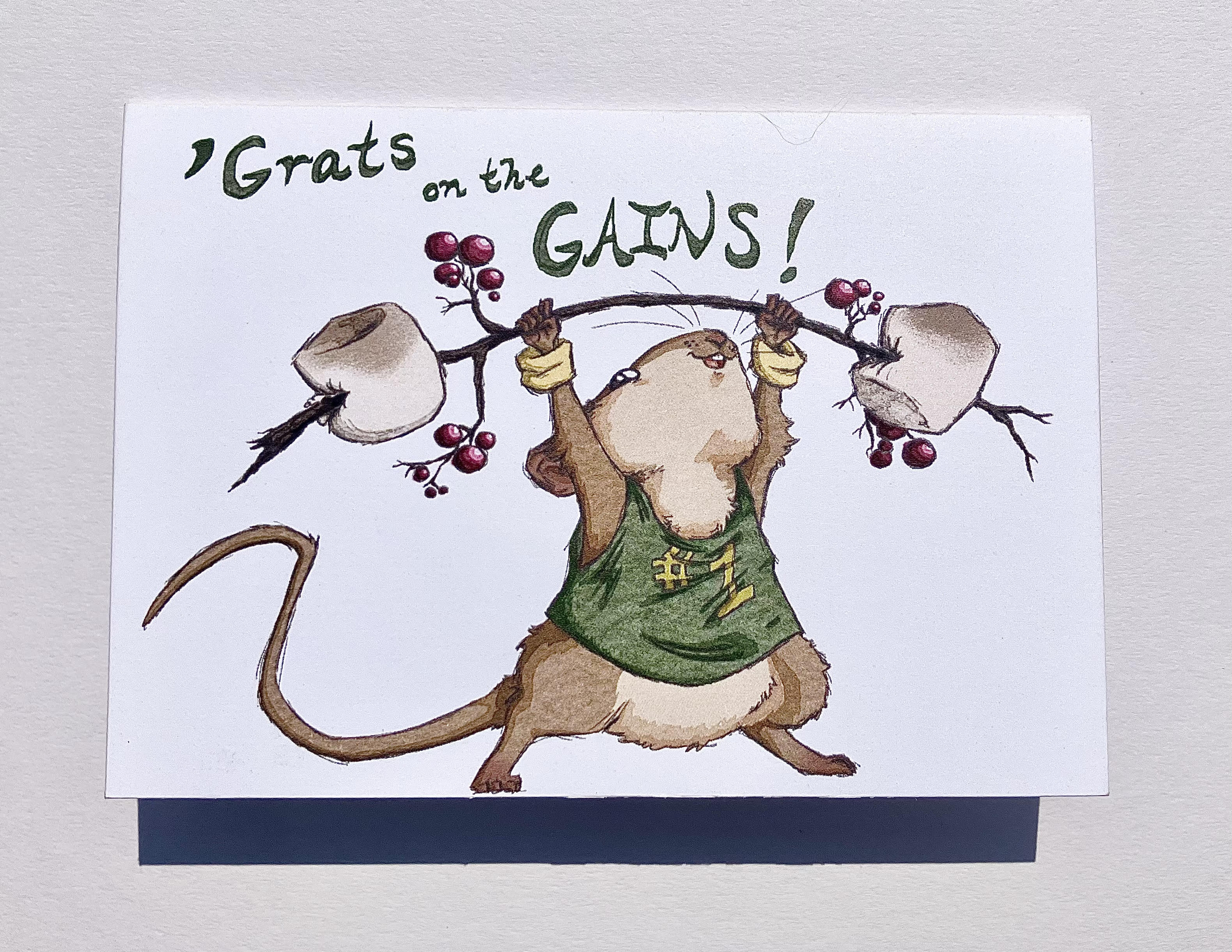 (Con)'Grats on the Gains! 