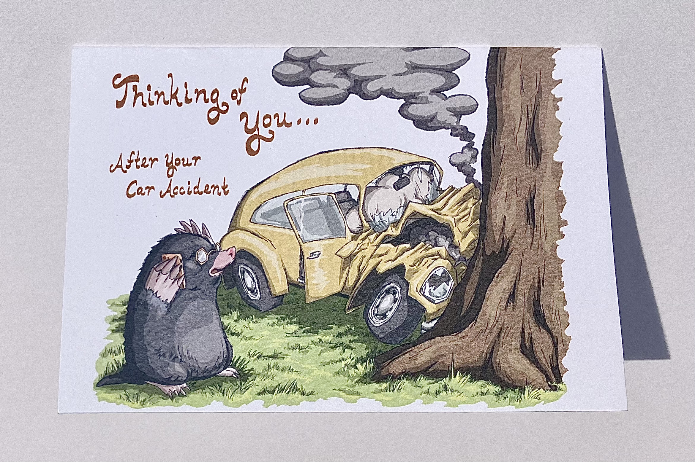 Thinking of You After Your Car Accident