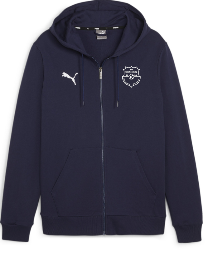 PUMA teamGOAL Casual Jacke