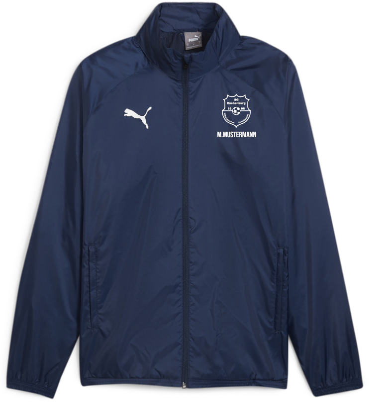 PUMA teamGOAL Allwetterjacke
