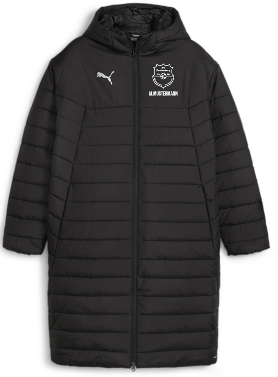 PUMA teamFINAL Bench Jacke