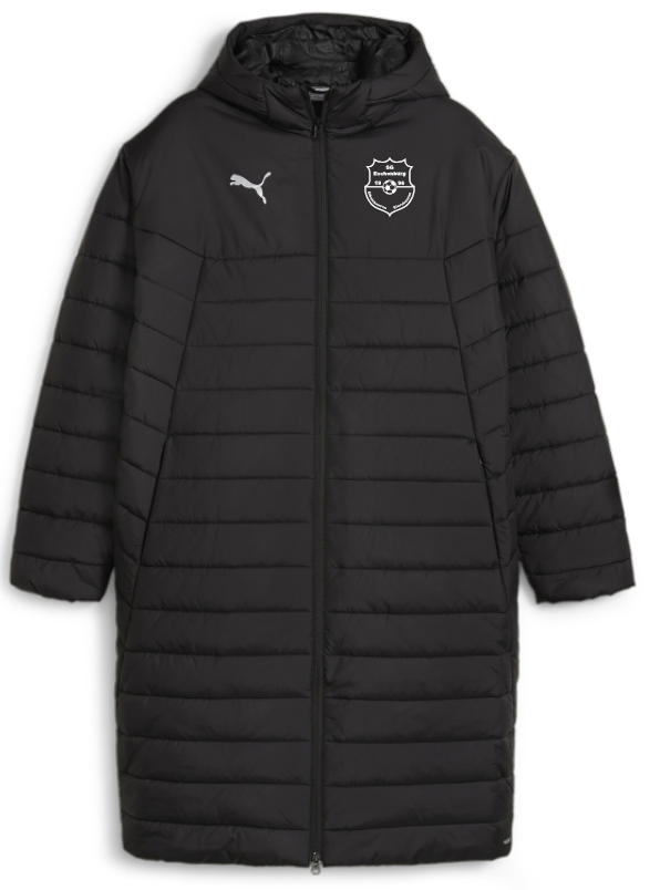 PUMA teamFINAL Bench Jacke