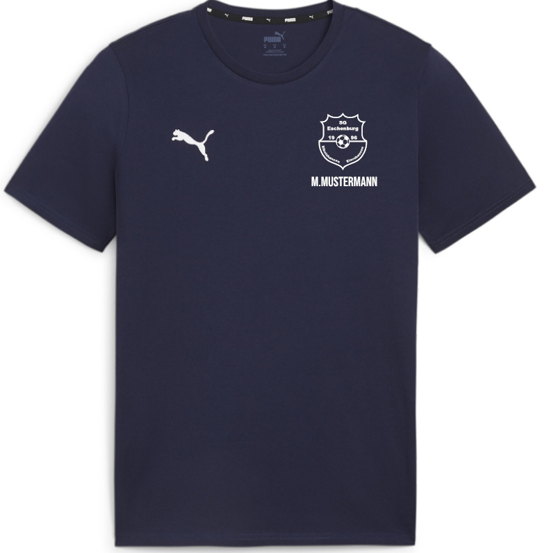 PUMA teamGOAL Casual T-Shirt