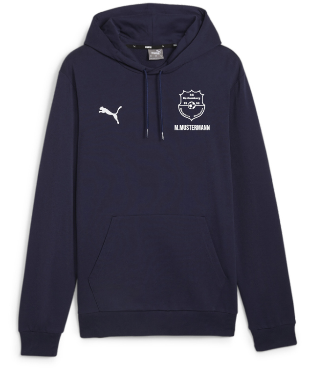 PUMA teamGOAL Casual Hoodie