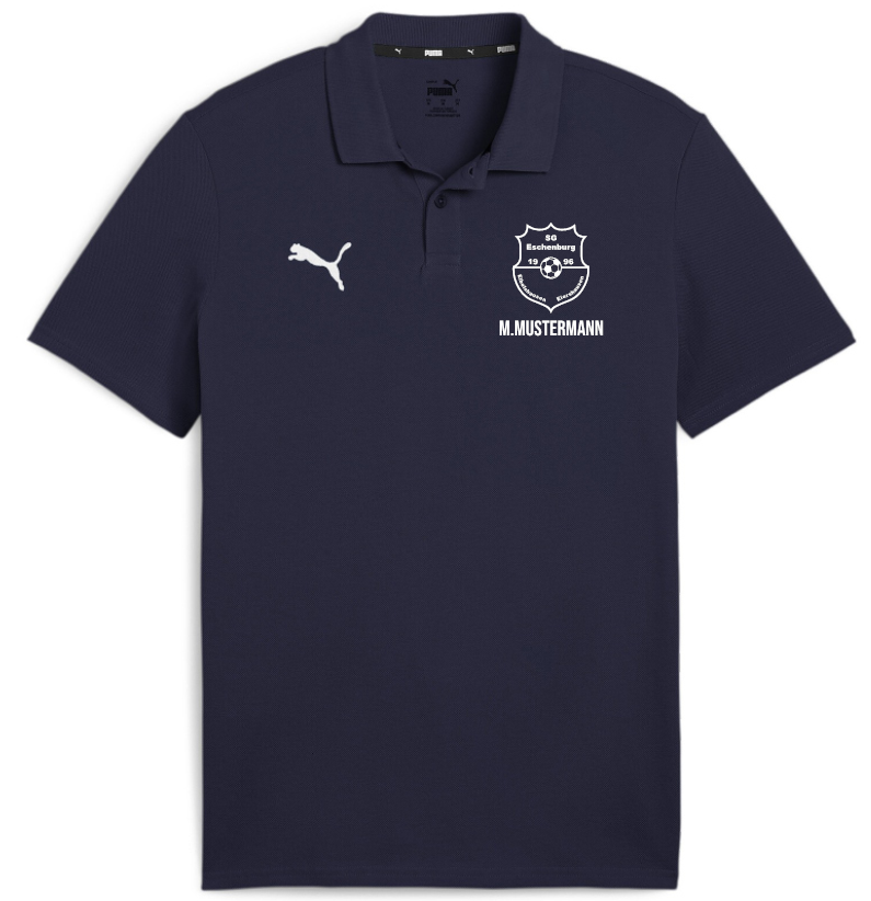 PUMA teamGOAL Poloshirt