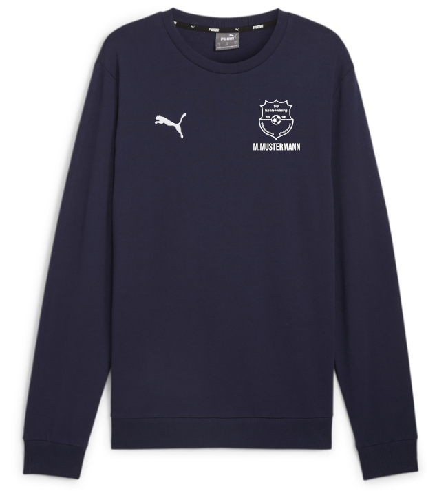 PUMA teamGOAL Casual Sweatshirt