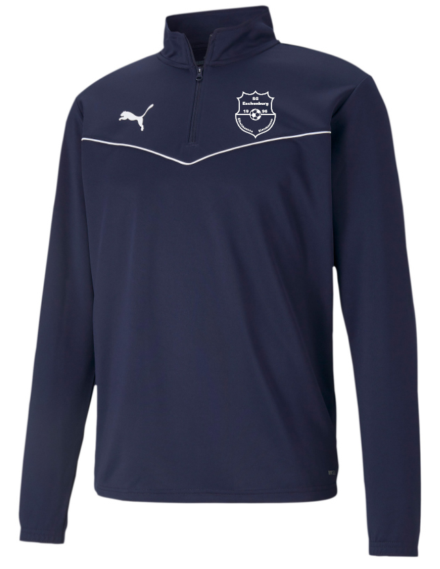 PUMA teamRISE Zip Top