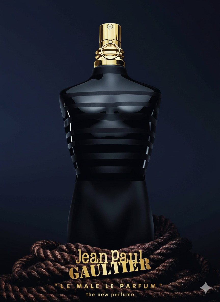 Jean Paul Gaultier- Le Male Le Parfum