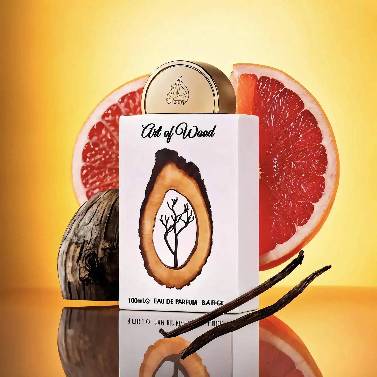 Lattafa Pride Art of Wood EDP - 3ml/5ml/10ml Dekant