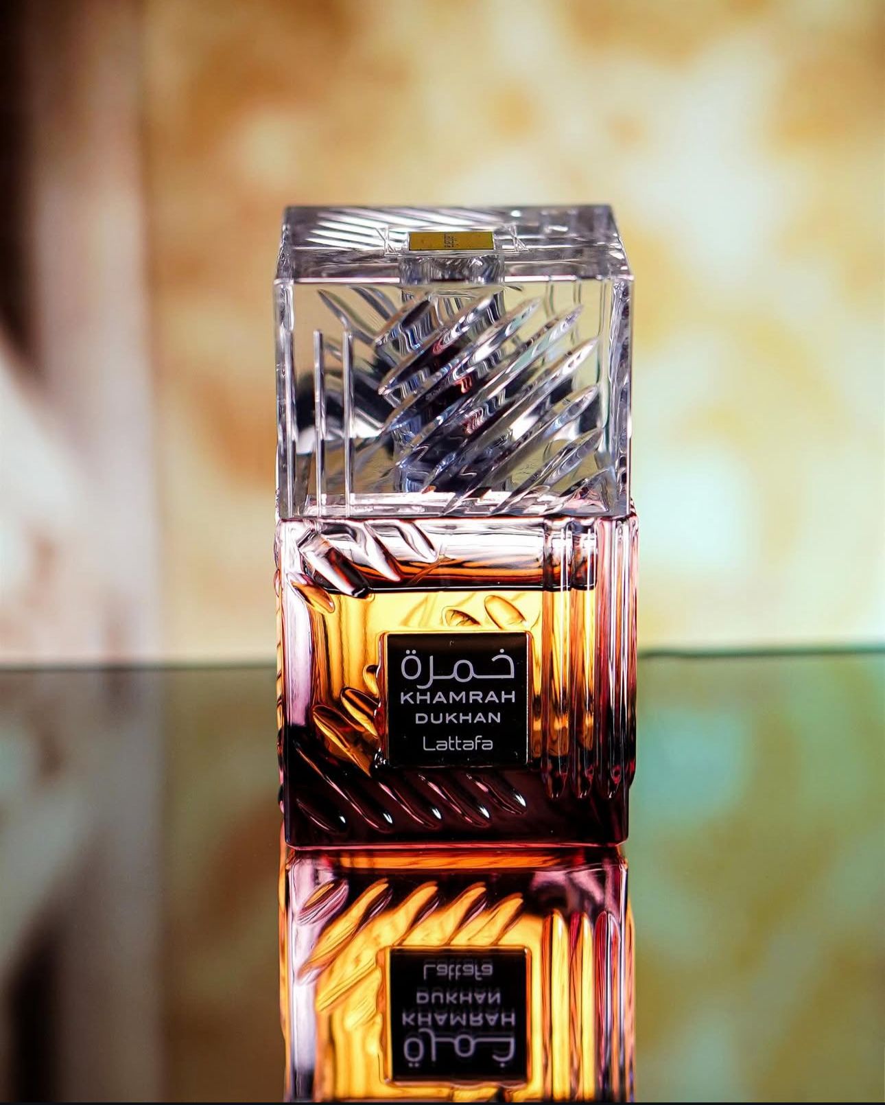 Lattafa Khamrah Dukhan Eau de Parfum – 3ml / 5ml / 10ml Dekant