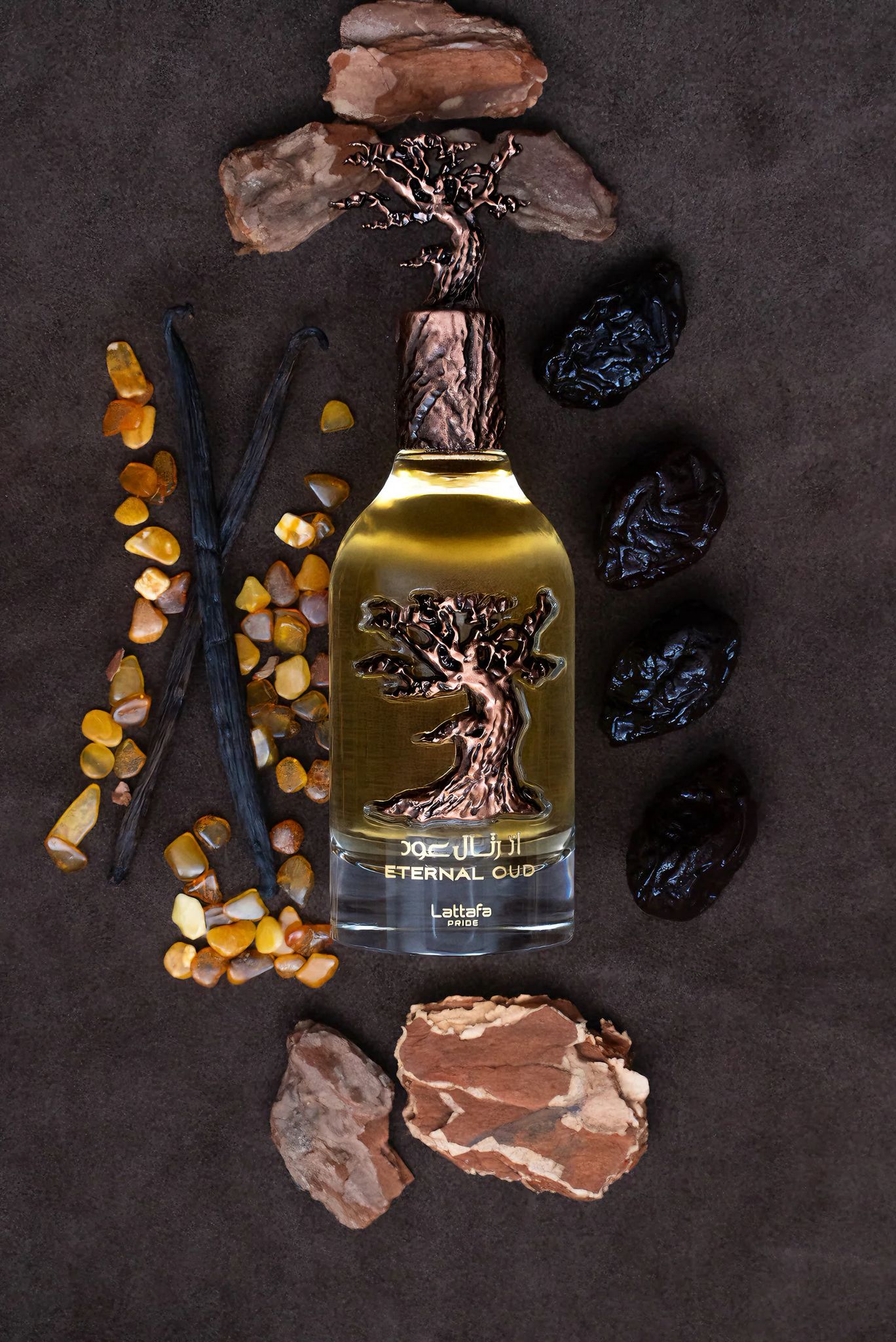 Lattafa - Eternal Oud (Maison Francis Kurkdjian - Grand Soir)