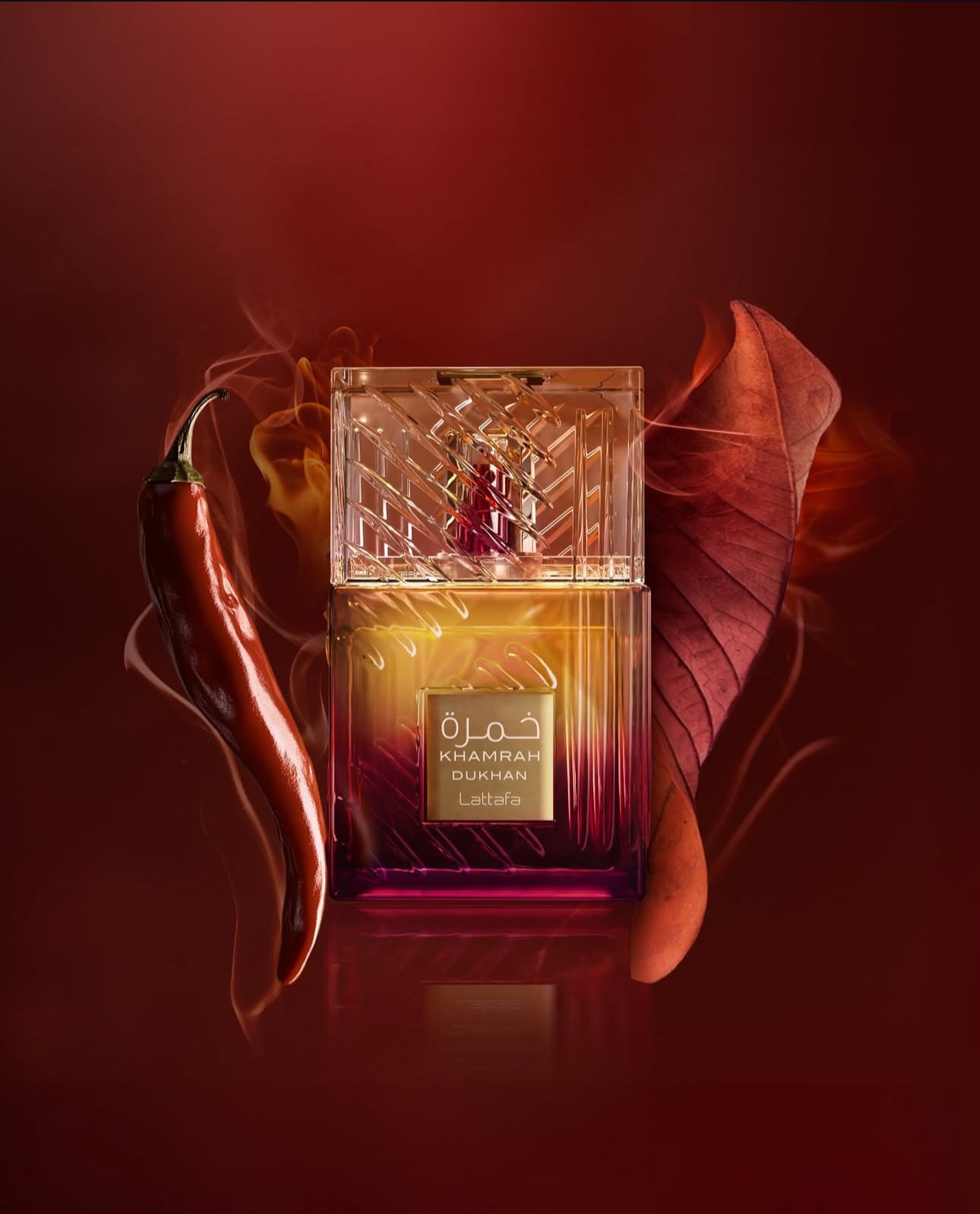 Lattafa Khamrah Dukhan Eau de Parfum – 3ml / 5ml / 10ml Dekant